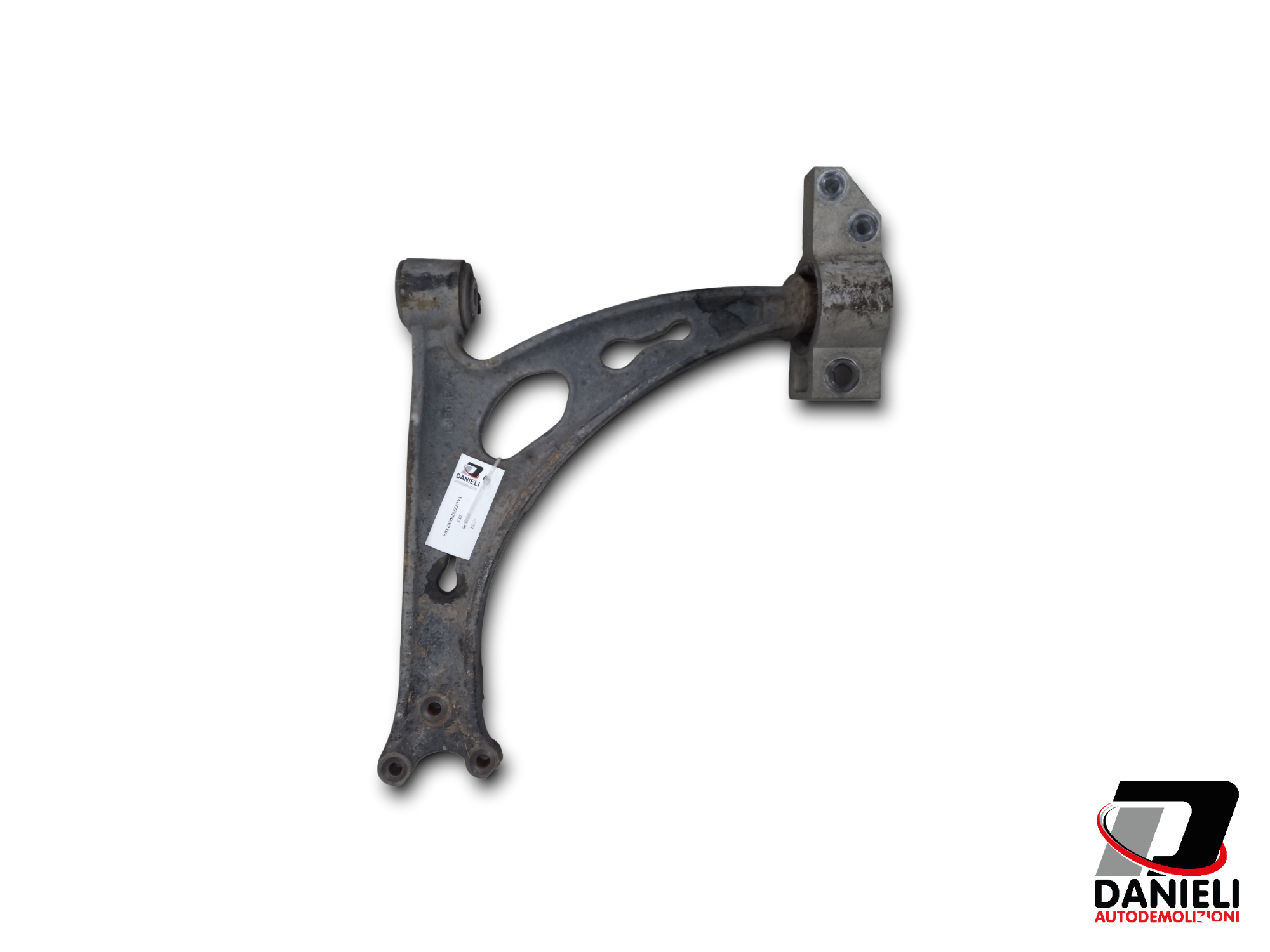 KW&HP Braccio Oscillante Anteriore Sinistro Per Fiat 500/500C (312) Dal 2007 - Ricambio Sospensioni Auto